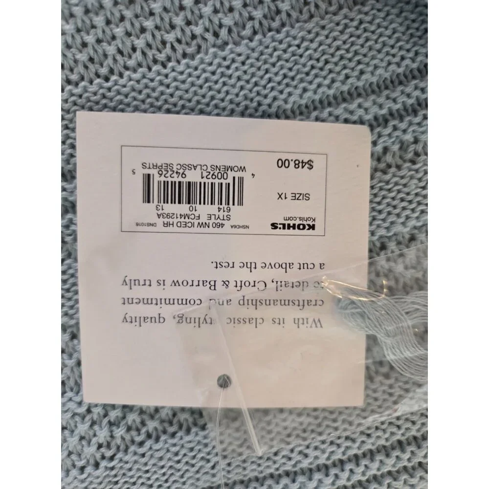 croft & barrow stylish soft